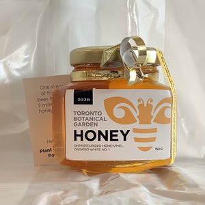 Toronto Botanical Garden Wildflower Honey (Vintage 2020)