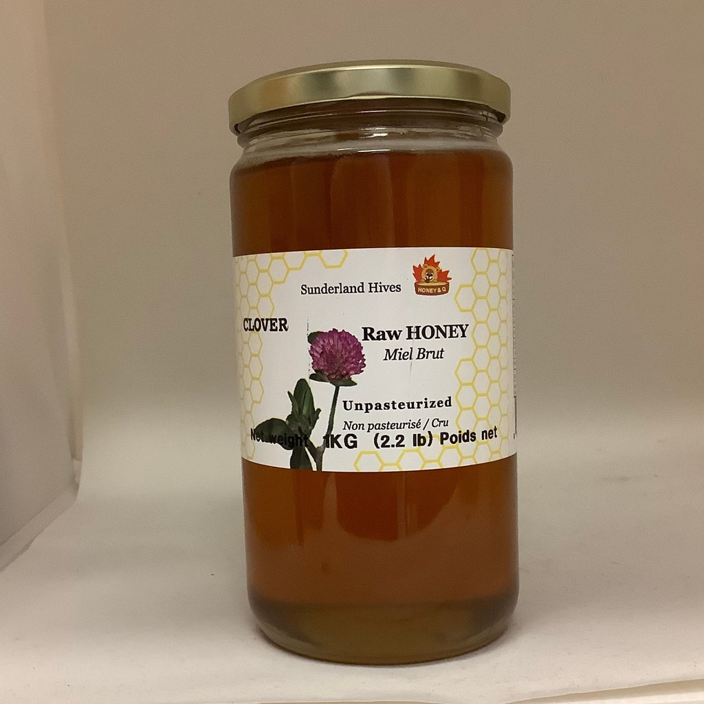 Sunderland Hives Clover Honey 1kg