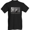 T-Shirt - Einstein on Bees Black XXLarge
