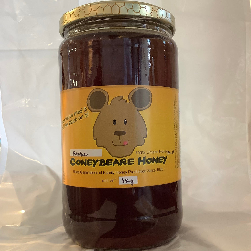 Coneybeare Amber / Buckwheat Honey 1kg