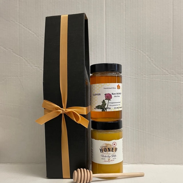 Boxed Honey Gift Set Black Box