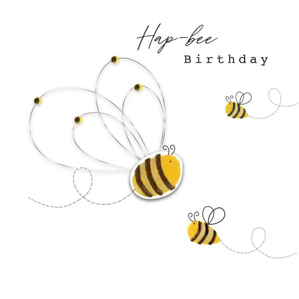 Greeting Card - HapBee Birthday
