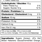 JC's Hot - Hot Honey - 270 ml