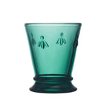Glassware - La Rochere Bee Tumbler Emerald