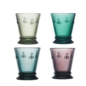 Glassware - La Rochere Bee Tumbler Emerald