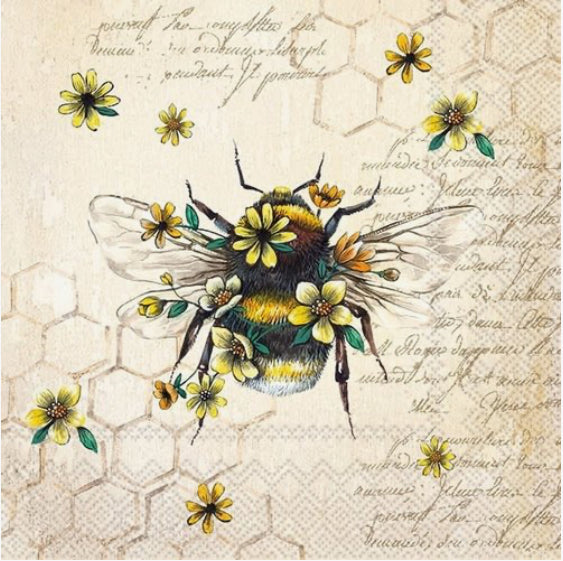 Napkins - Bee Queen