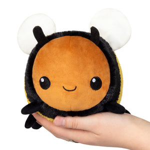 Squishables Fuzzy Bee - Snack size