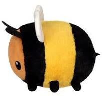 Squishables Fuzzy Bee - Large