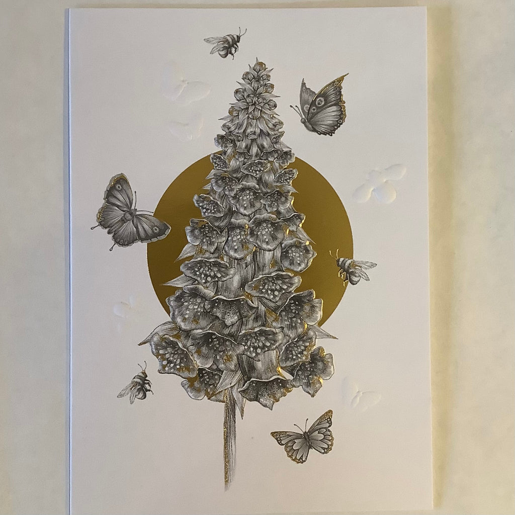Greeting Card - Flora Botanica - blank inside