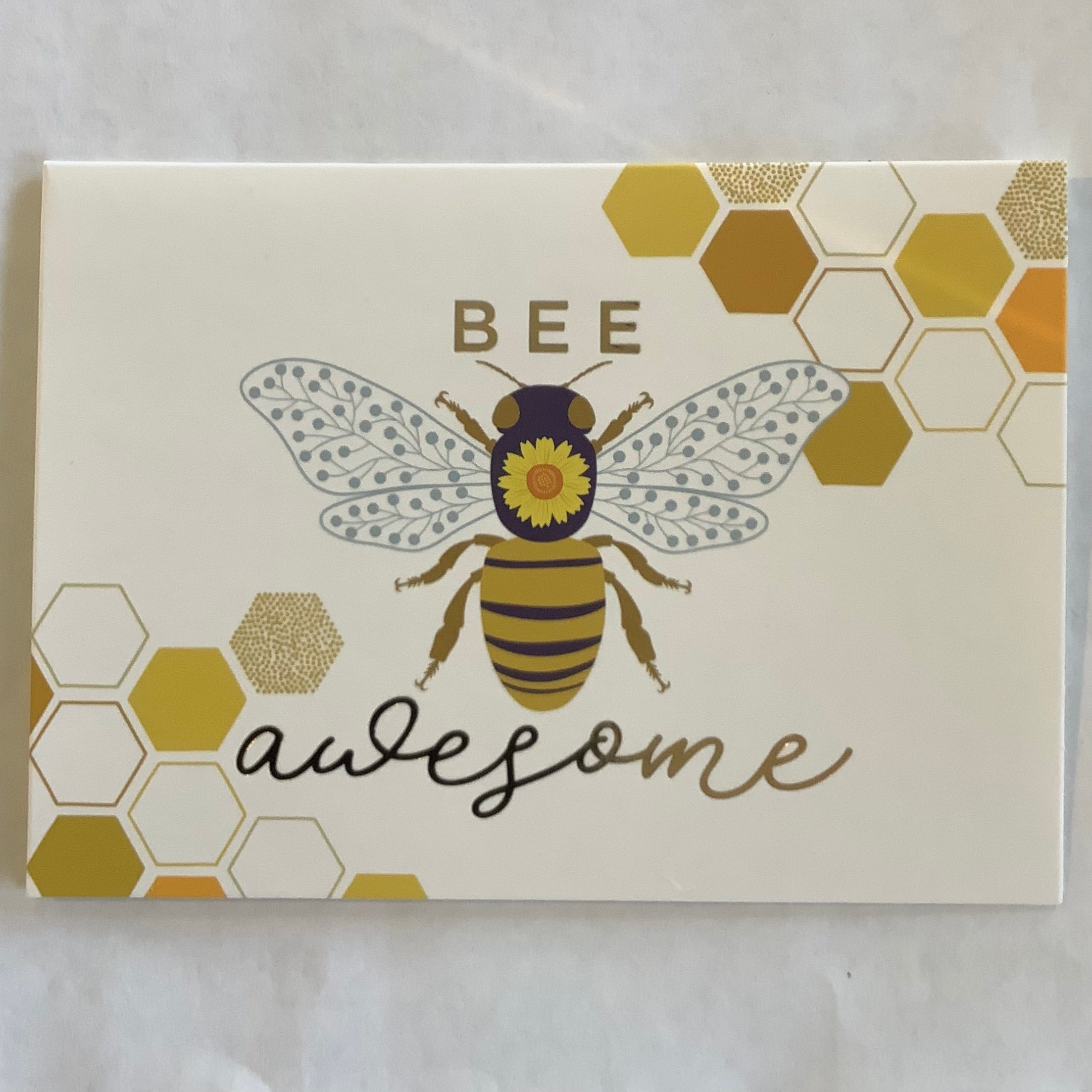Greeting Card - Bee Awesome