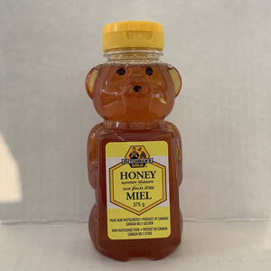 Dutchman's Gold Summer Blossom Honey - Squeeze Bear 375g (Plastic)