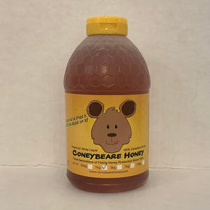 Coneybeare Wildflower Honey 1kg Squeeze Bottle