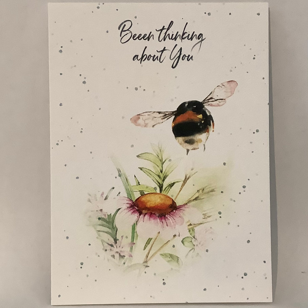Greeting Card - Been thinking about You