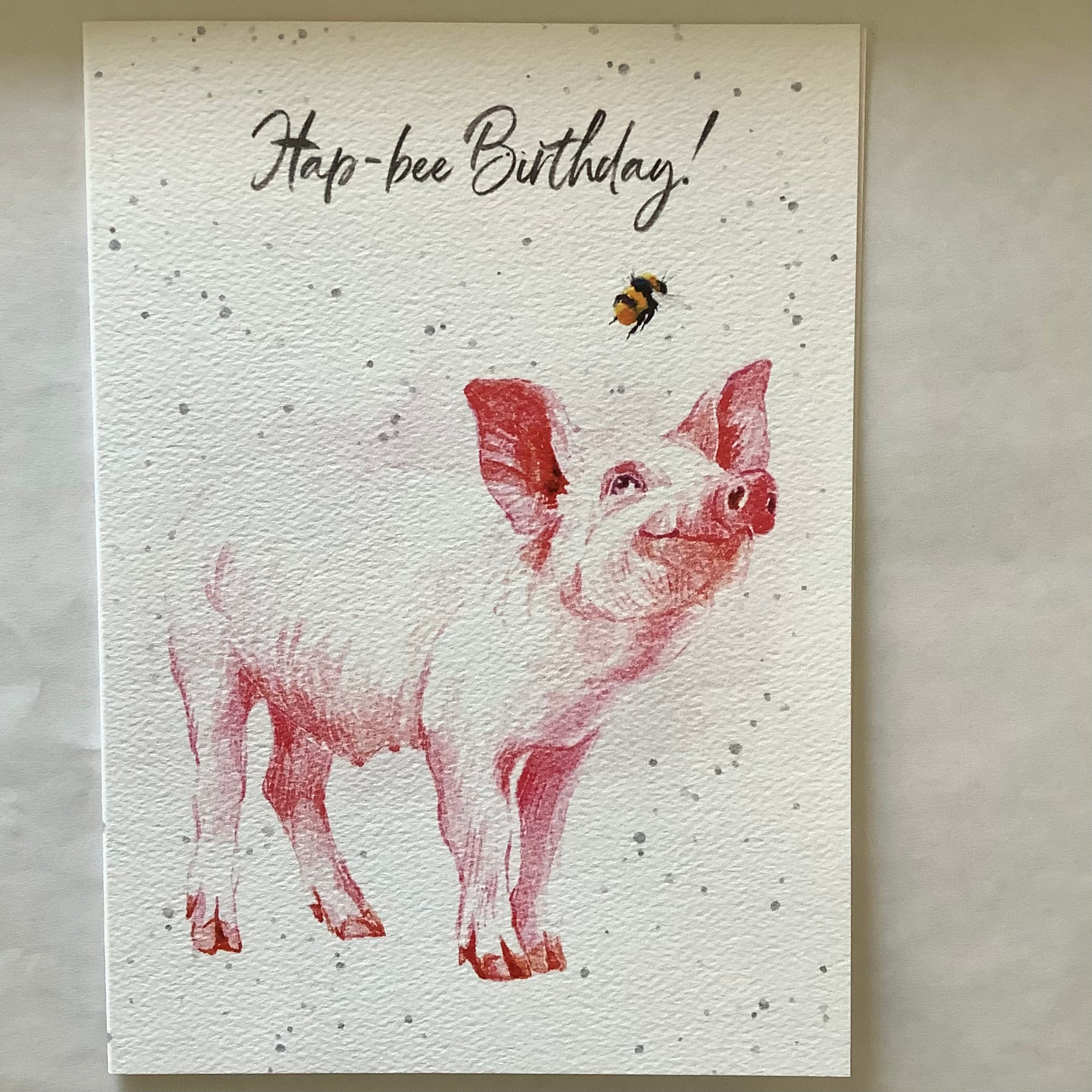 Greeting Card - Hap-Bee Birthday