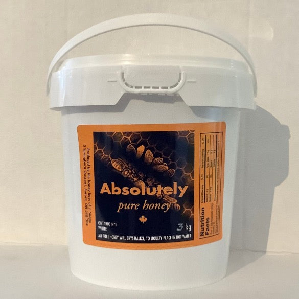 Absolutely Pure Wildflower Honey - 3kg