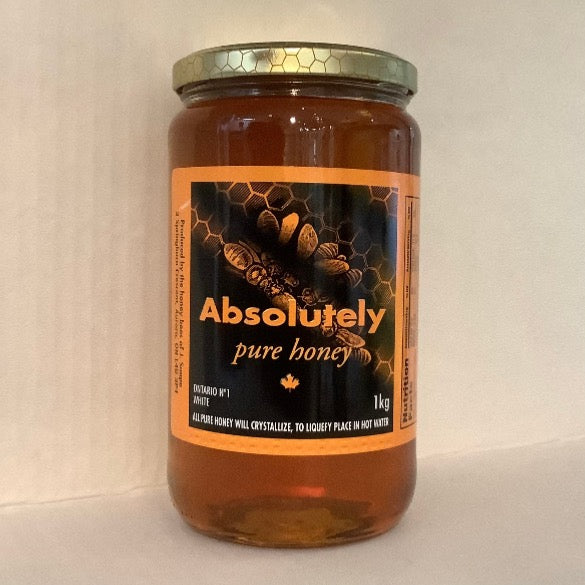 Absolutely Pure Wildflower Honey - 1kg