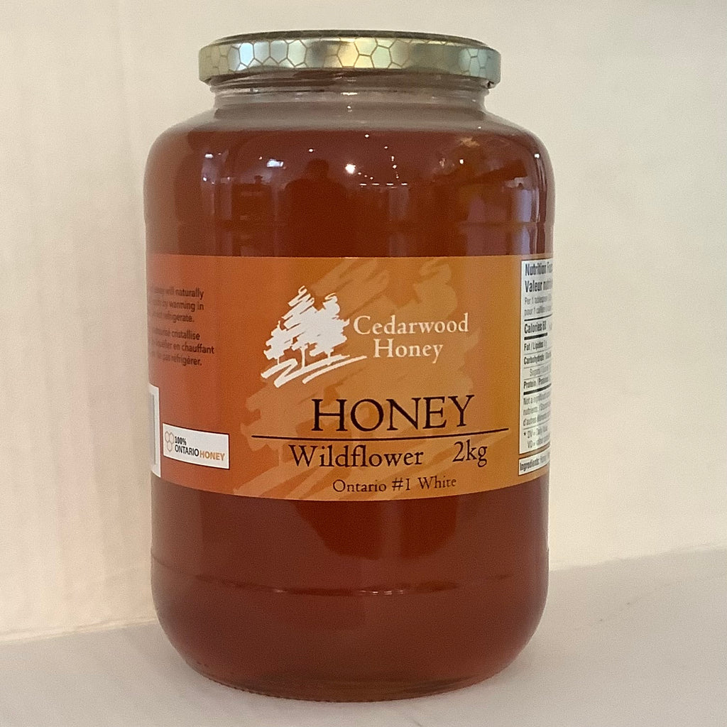 Cedarwood Honey Wildflower Honey 2kg