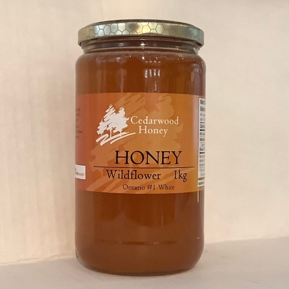 Cedarwood Honey Wildflower Honey 1kg