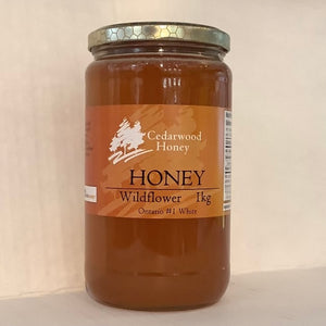 Cedarwood Honey Wildflower Honey 1kg