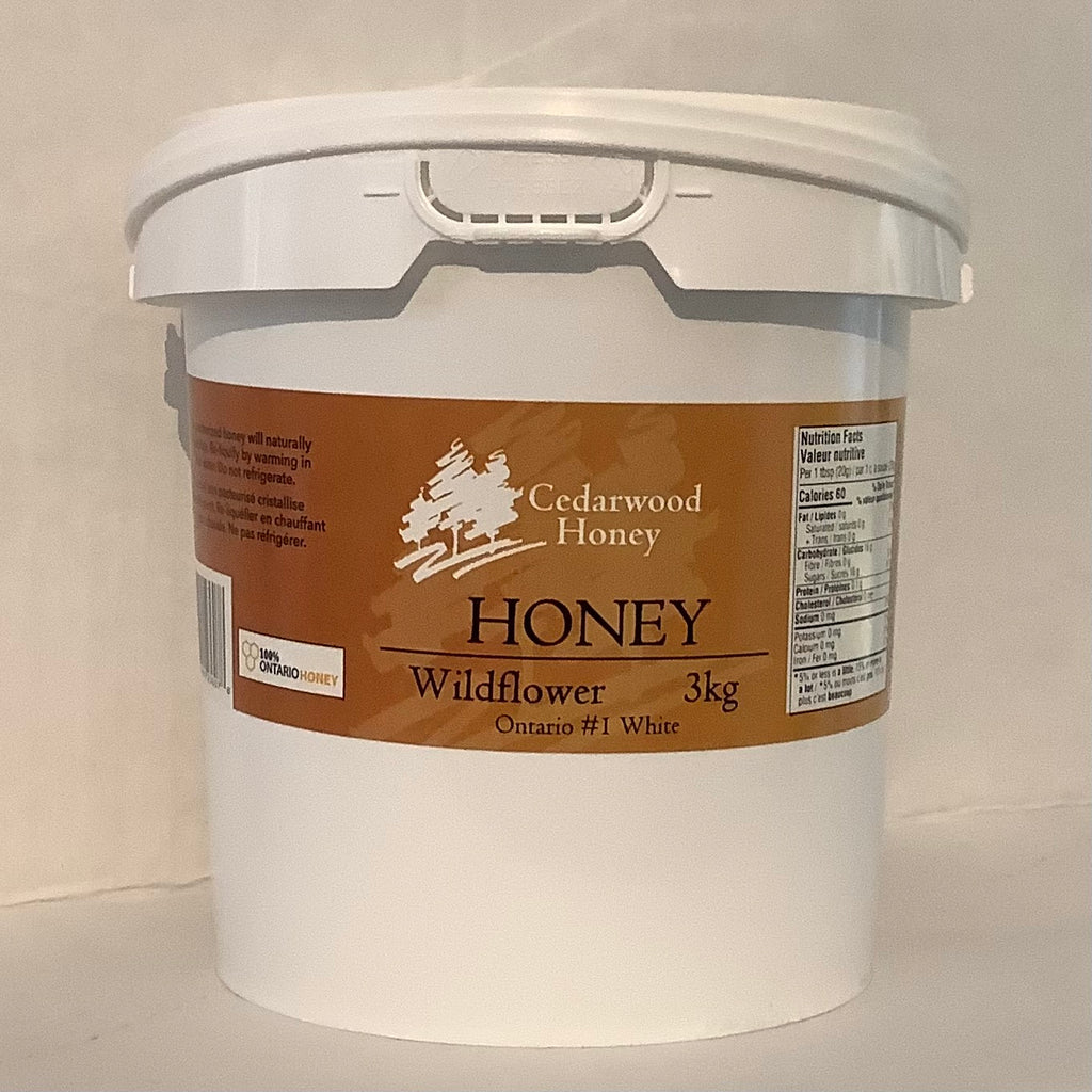Cedarwood Honey Wildflower Honey 3kg
