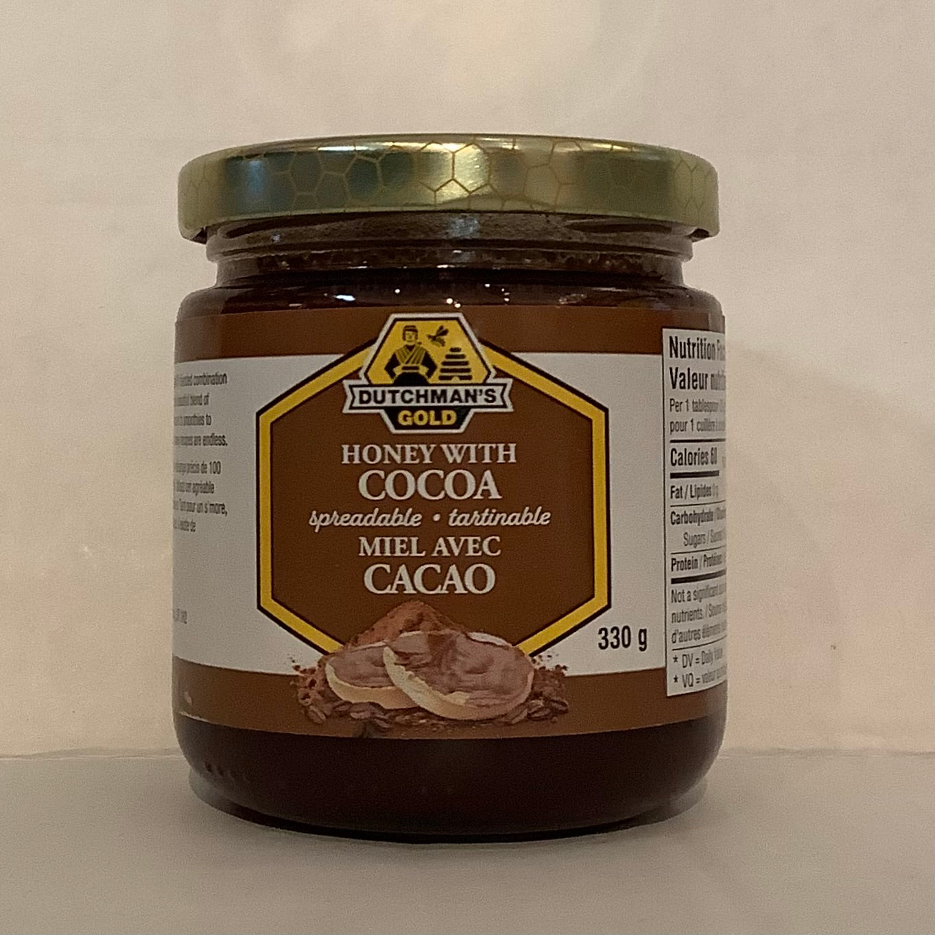 Dutchman's Gold Cocoa in Raw Honey