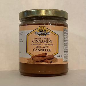 Dutchman's Gold Cinnamon in Raw Honey