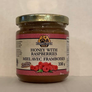 Dutchman's Gold Raspberry in Raw Honey