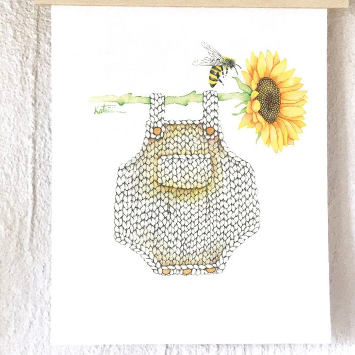 Greeting Card - Katrinn Pelletier designs - blank inside