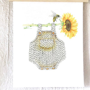 Greeting Card - Katrinn Pelletier designs - blank inside