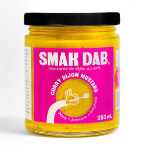 Smak Dab Gourmet Mustard Curry Dijon