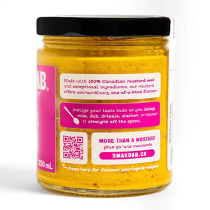 Smak Dab Gourmet Mustard Curry Dijon