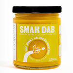 Smak Dab Gourmet Mustard Hot Honey Jalapeno