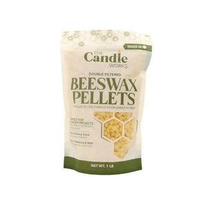 Beeswax Pellets - 1 LB Bag