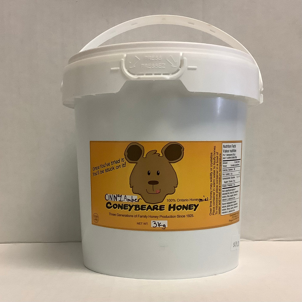 Coneybeare Amber / Buckwheat Honey 3kg