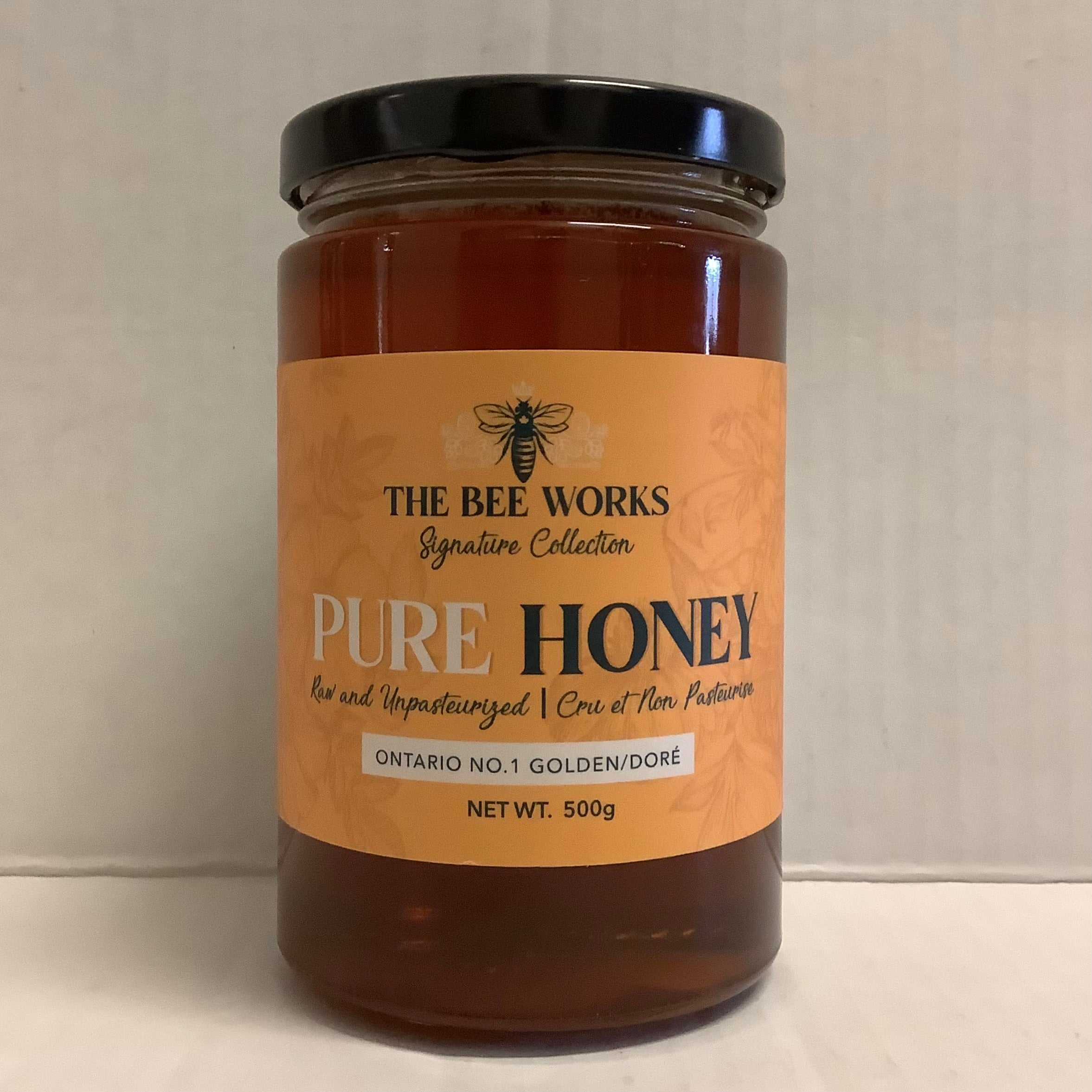 The Bee Works Wildflower RAW Honey 500g