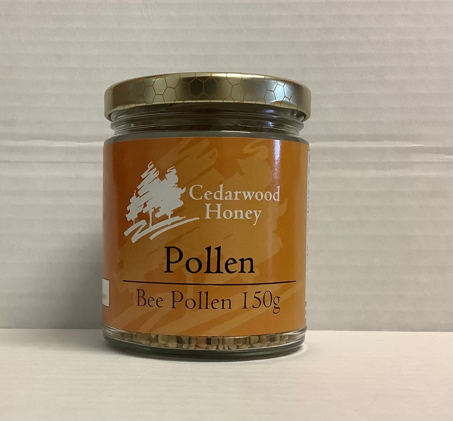 Cedarwood Bee Pollen - 150g Dried