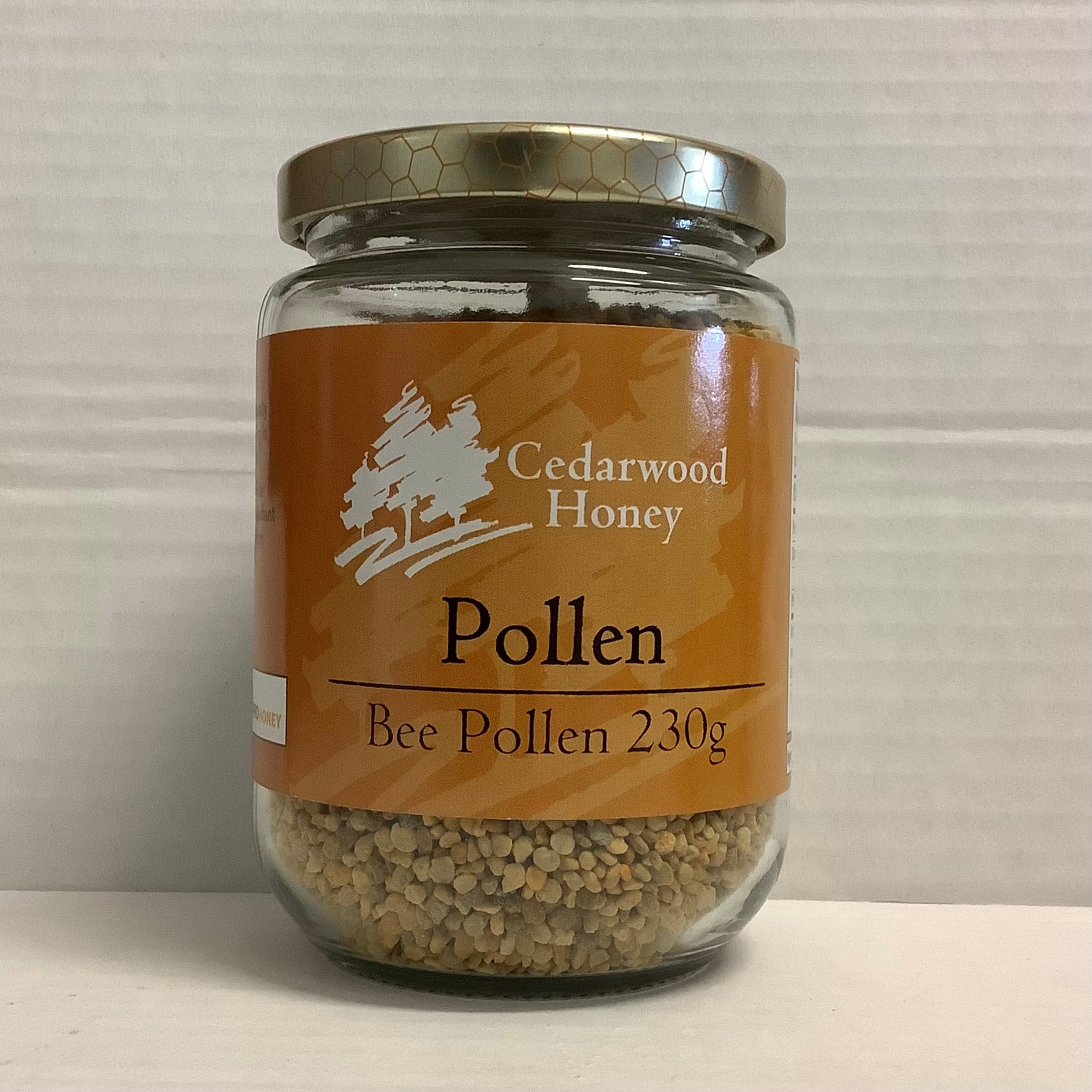 Cedarwood Bee Pollen - 230g Dried