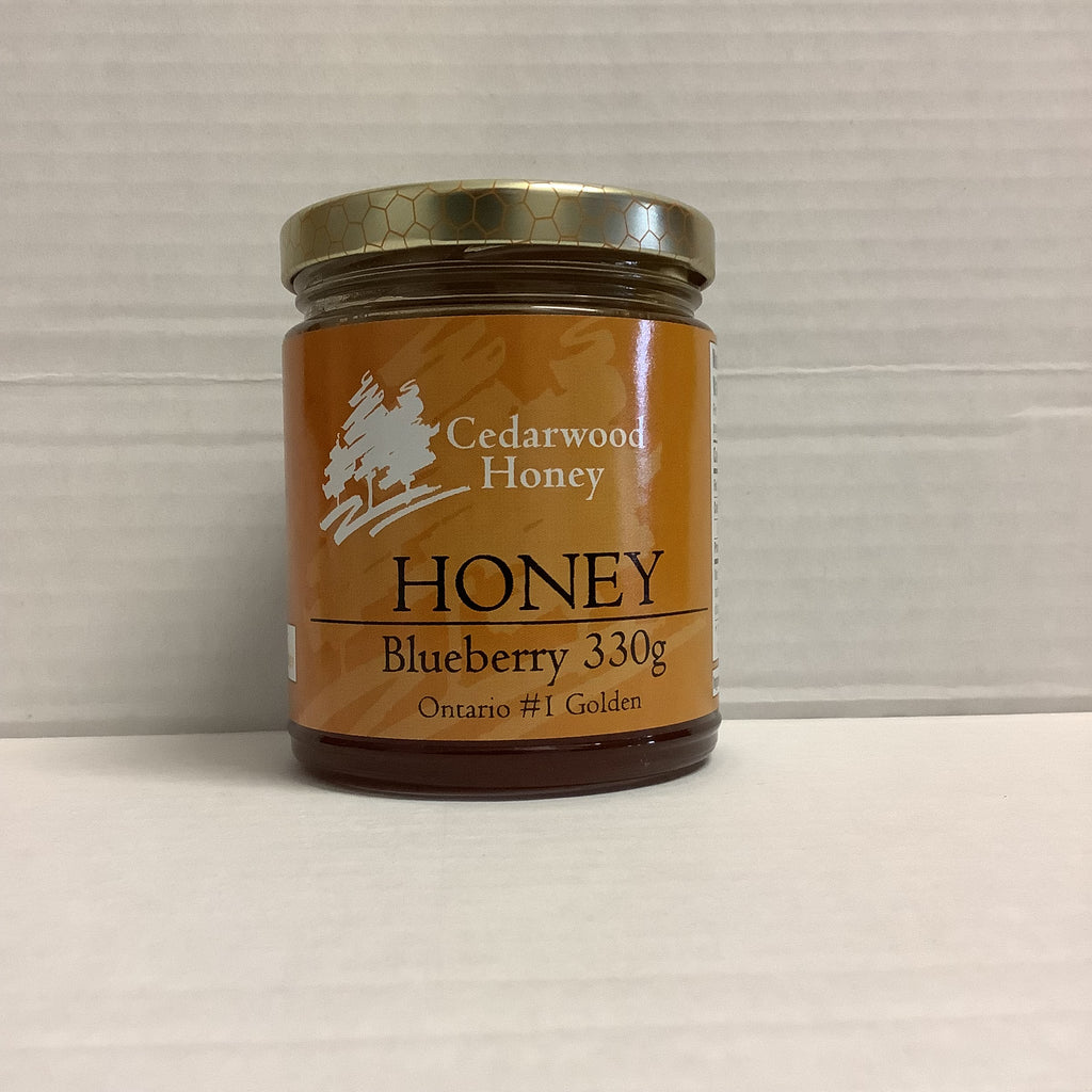 Cedarwood Honey - Blueberry 330g