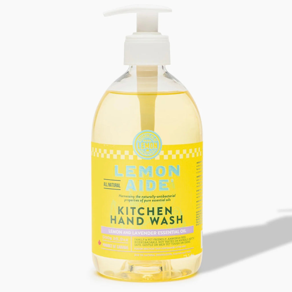 Lemon Aide - Lemon & Lavender Kitchen Hand Wash 500ml
