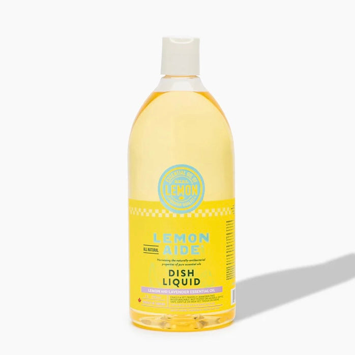 Lemon Aide - Lemon & Lavender Dishwashing Liquid 1L