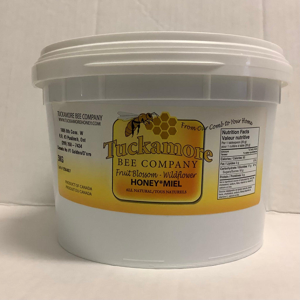 Tuckamore Bee Company - Fruit Blossom Honey 3kg