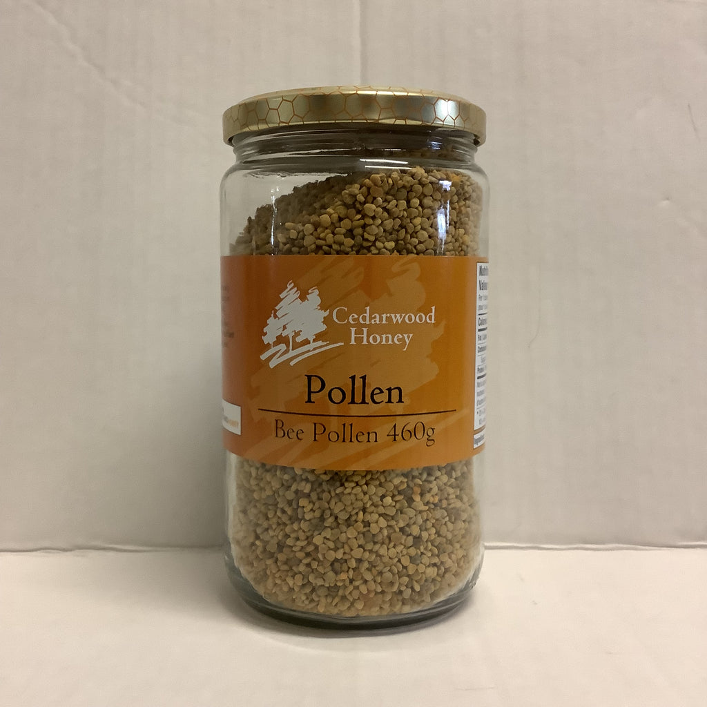 Cedarwood Bee Pollen - 460g Dried