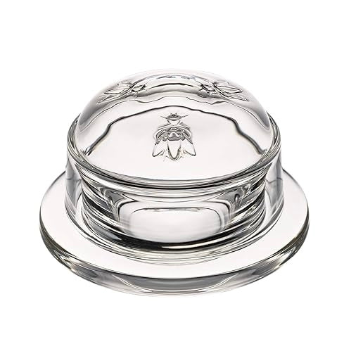 Glassware - La Rochere Butter Dish
