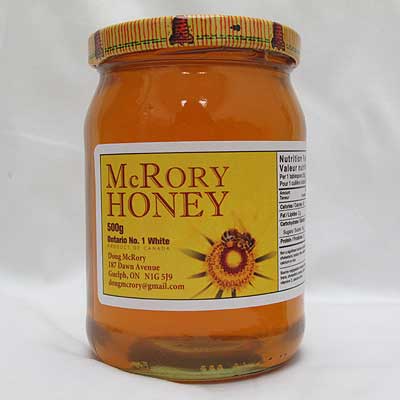 McRory Wildflower Honey 500g