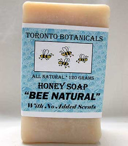 Honey Soap - Bee Natural (No added scent) 5 bars