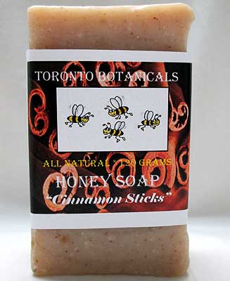 Honey Soap - Cinnamon Sticks 5 bars