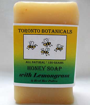 Honey Soap - Lemongrass 5 bars