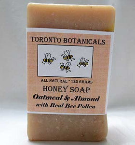 Honey Soap - Oatmeal and Almond 5 bars