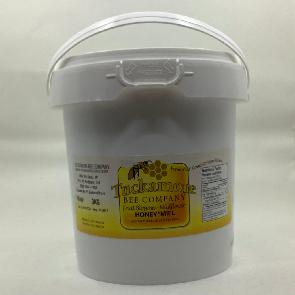 Tuckamore Bee Company - RAW Fruit Blossom Honey 3kg