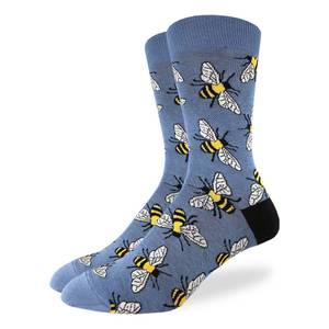 Socks - Bees - Good Luck Socks Mens Big + Tall